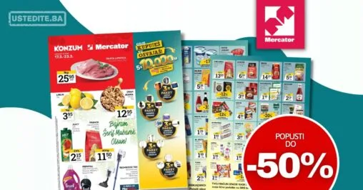 Mercator katalog 17-23.3.2026.