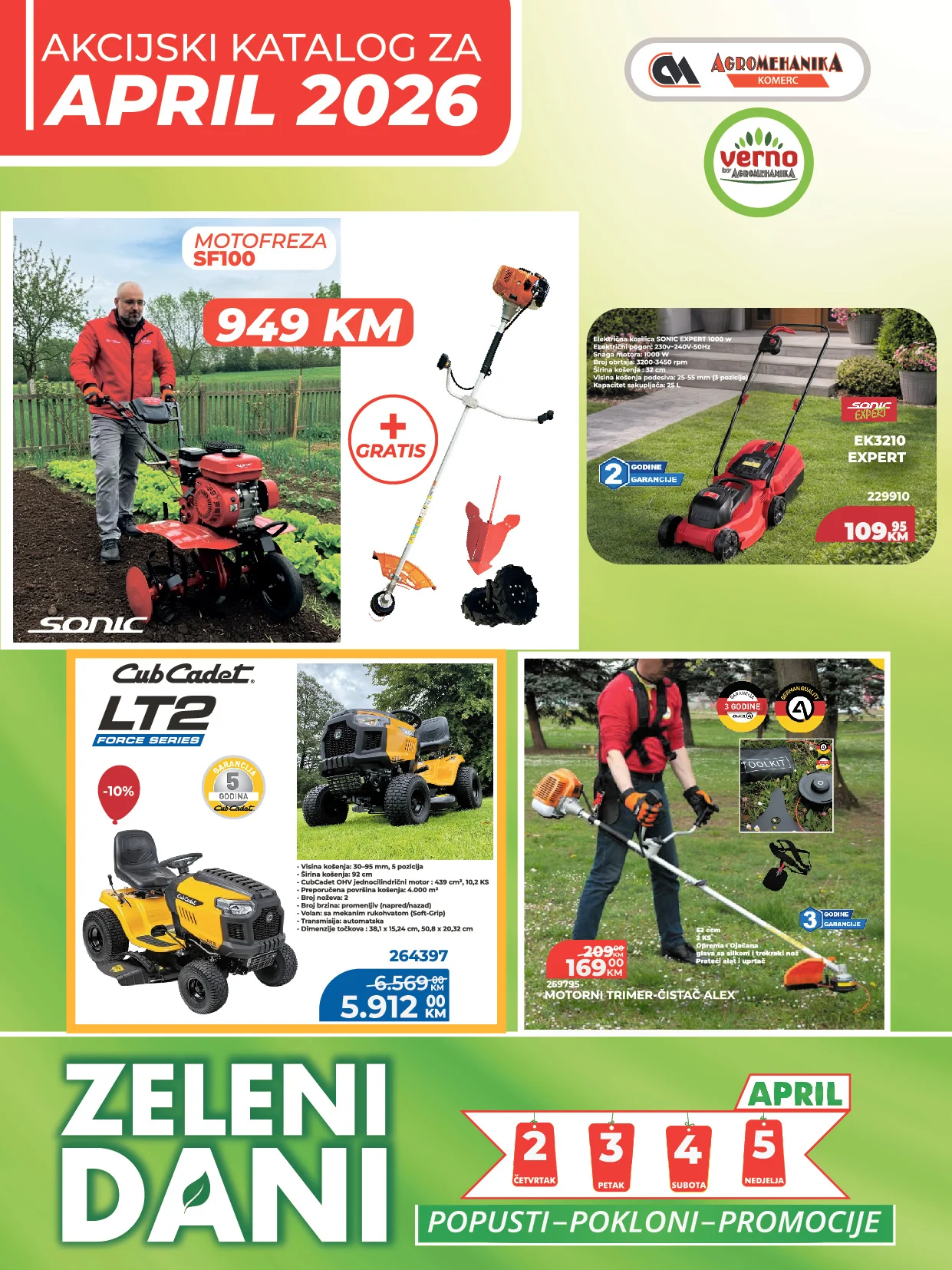 Verno by Agromehanika katalog april 2026.