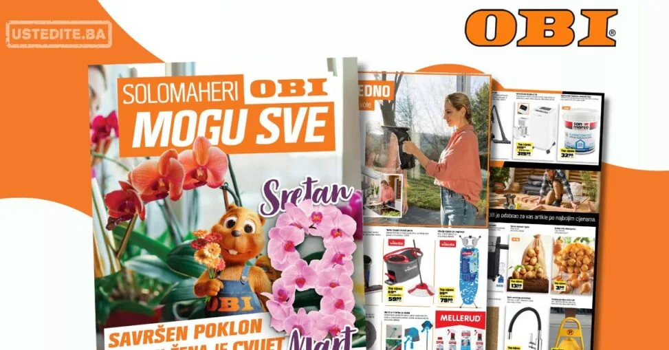 OBI katalog 9-21.3.2026.