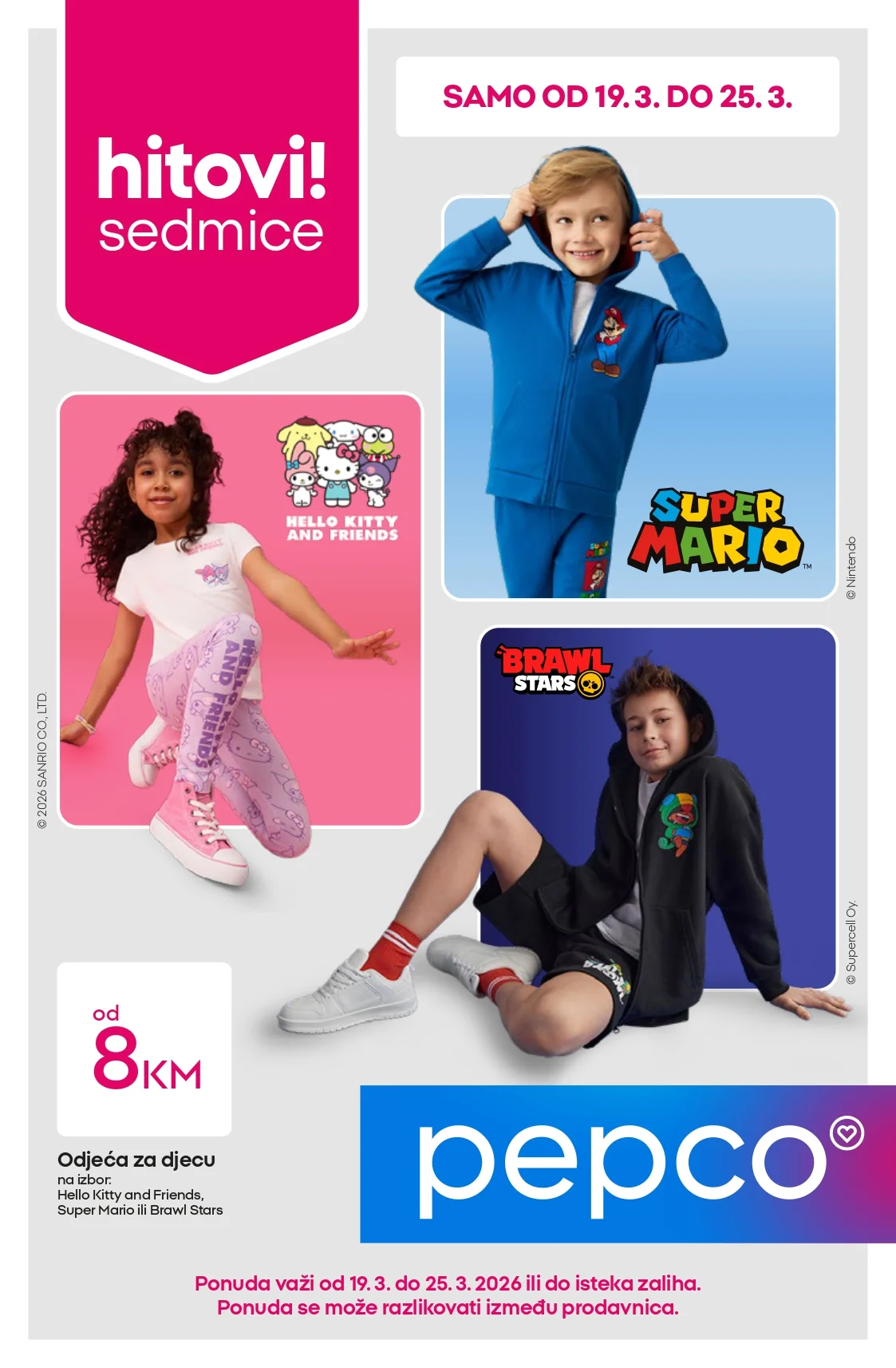 Pepco katalog 19-25.3.2026. 