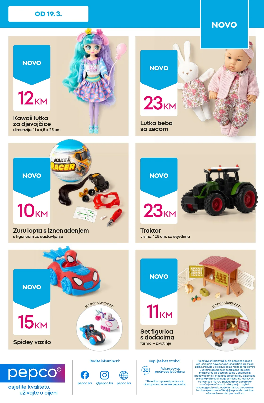 Pepco katalog 19-25.3.2026. 