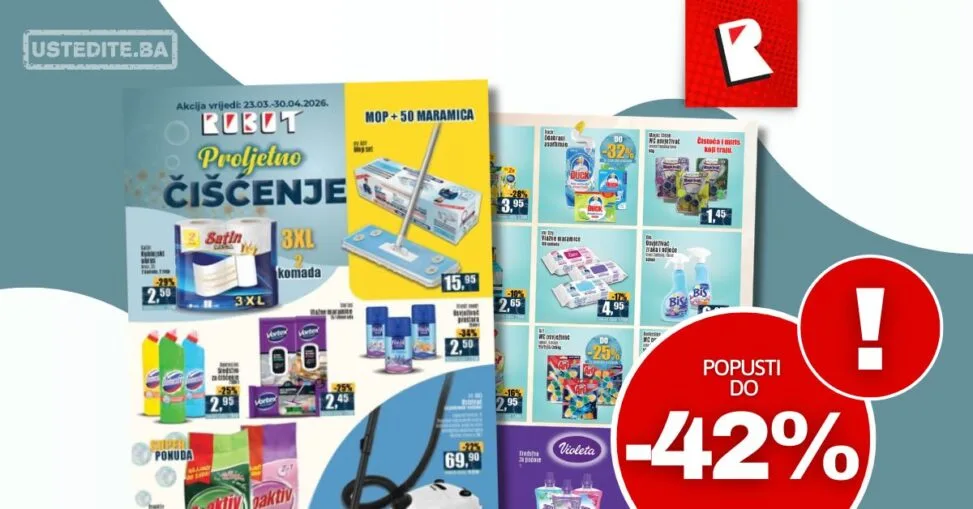 Robot katalog PROLJETNO ČIŠĆENJE 23.3-30.4.2026.