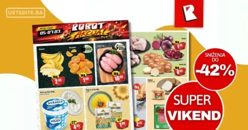 Robot vikend akcija 5-7.3.2026.
