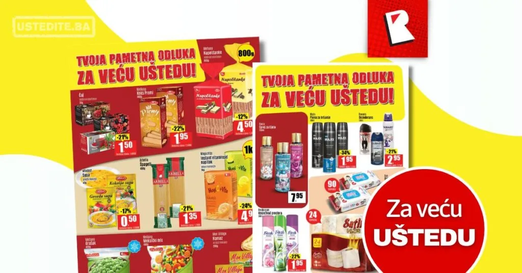 Robot akcija VEĆA UŠTEDA 16.3-4.4.2026.