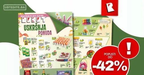 Robot katalog USKRŠNJA PONUDA 30.3-12.4.2026.