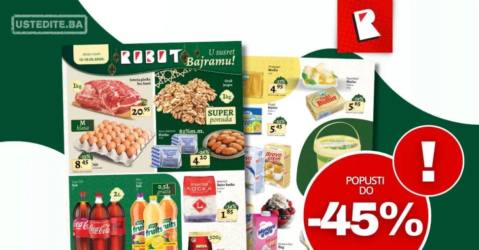 Robot katalog BAJRAMSKA PONUDA 12-19.3.2026.