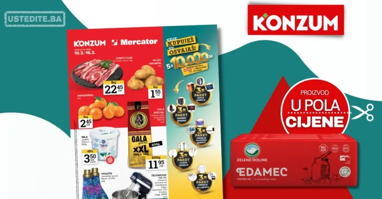 Konzum katalog 10-16.3.2026.