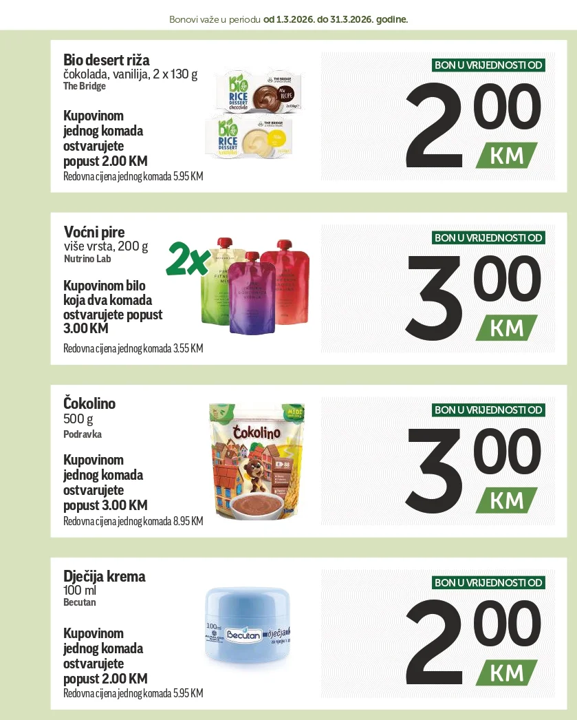 Crvena Jabuka GASTRO ponuda 1-31.3.2026.