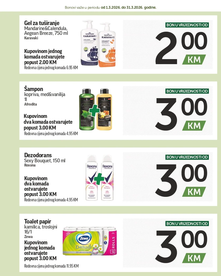 Crvena Jabuka GASTRO ponuda 1-31.3.2026.