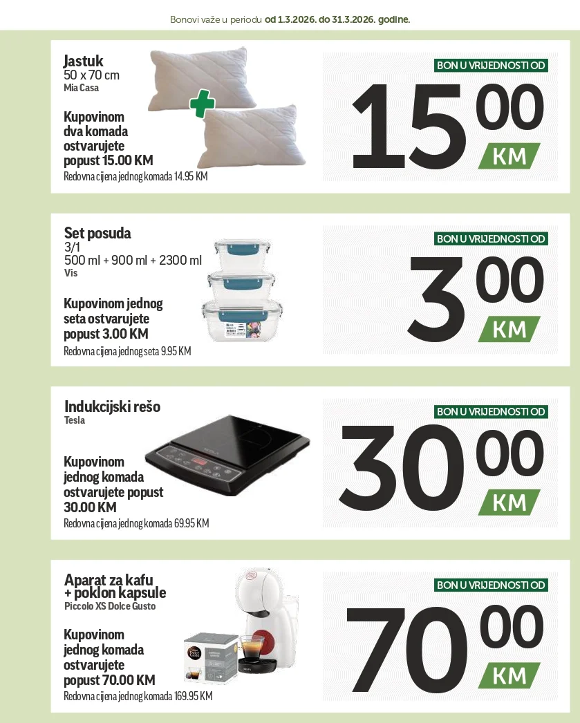 Crvena Jabuka GASTRO ponuda 1-31.3.2026.