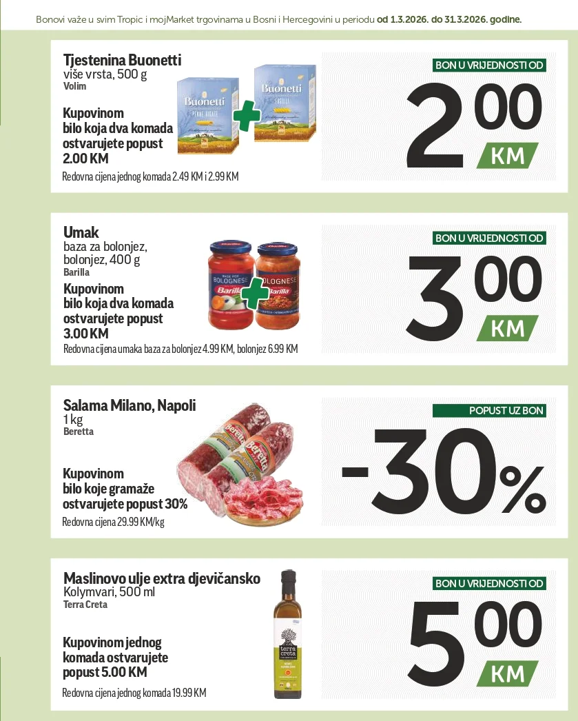 Tropic katalog SUPER BONBONJERA 1-31.3.2026.