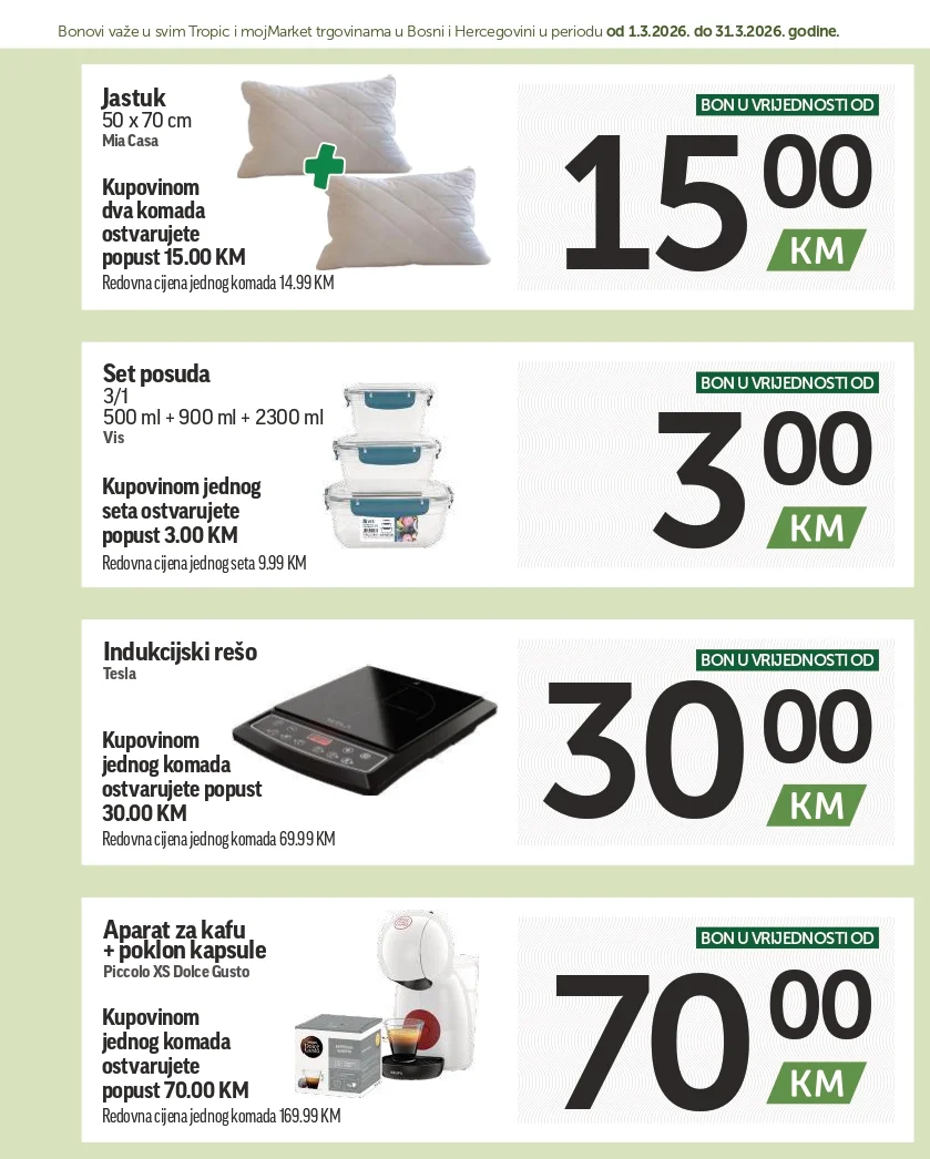 Tropic katalog SUPER BONBONJERA 1-31.3.2026.