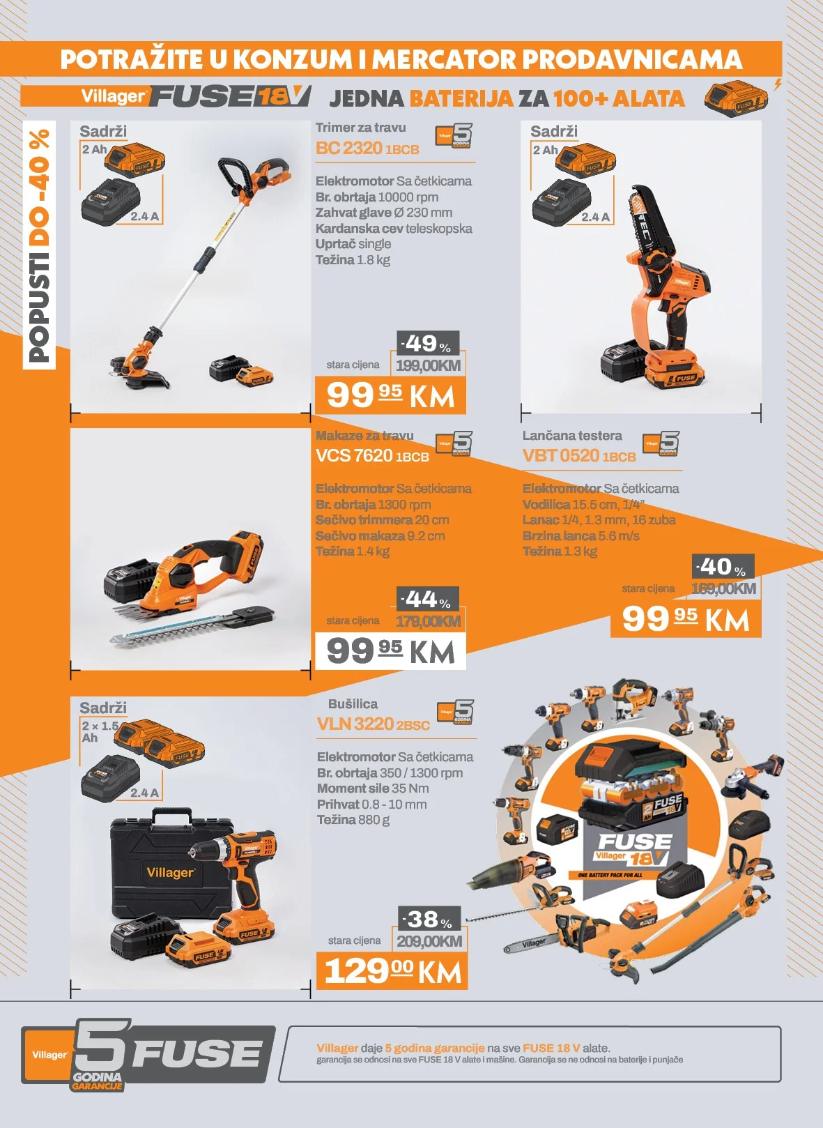 Konzum katalog PROLJETNO ČIŠĆENJE 12.3-30.4.2026.