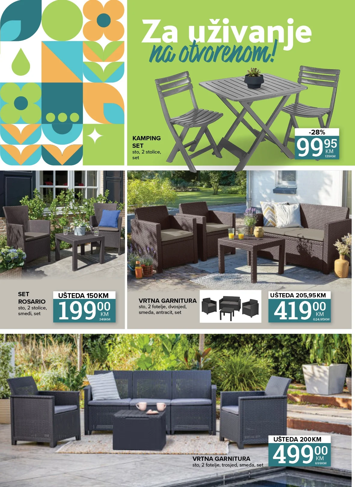 Konzum katalog PROLJETNO ČIŠĆENJE 12.3-30.4.2026.