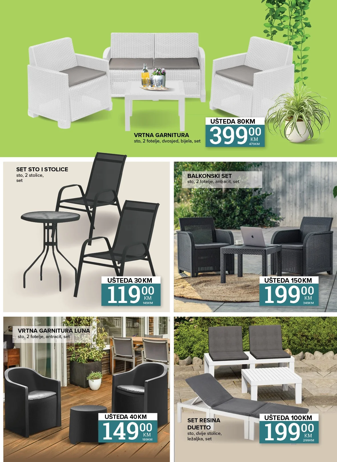 Konzum katalog PROLJETNO ČIŠĆENJE 12.3-30.4.2026.