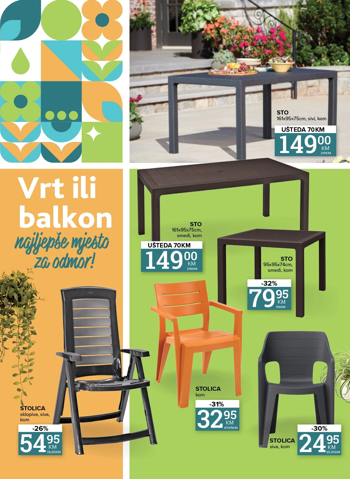 Konzum katalog PROLJETNO ČIŠĆENJE 12.3-30.4.2026.