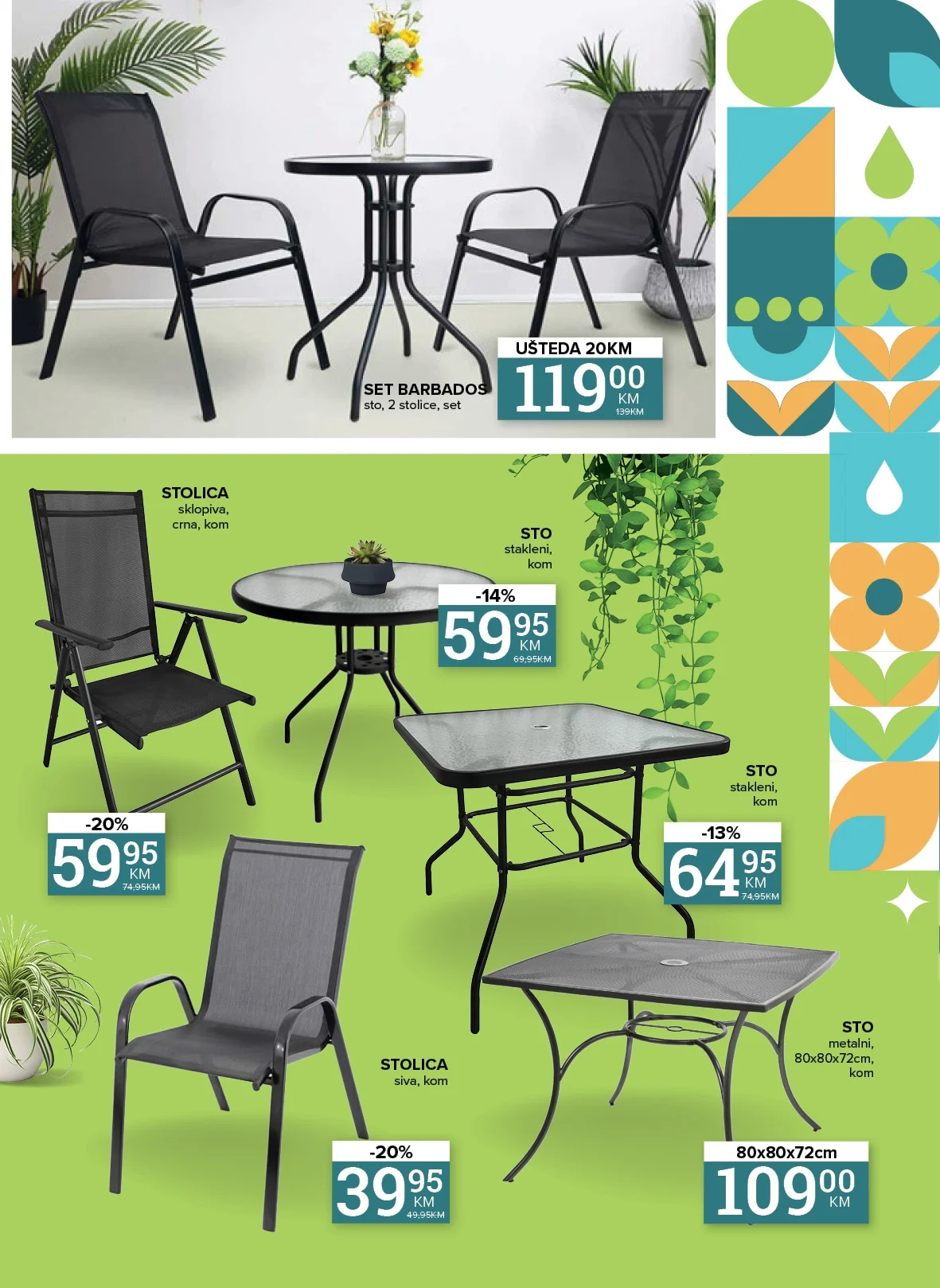 Konzum katalog PROLJETNO ČIŠĆENJE 12.3-30.4.2026.