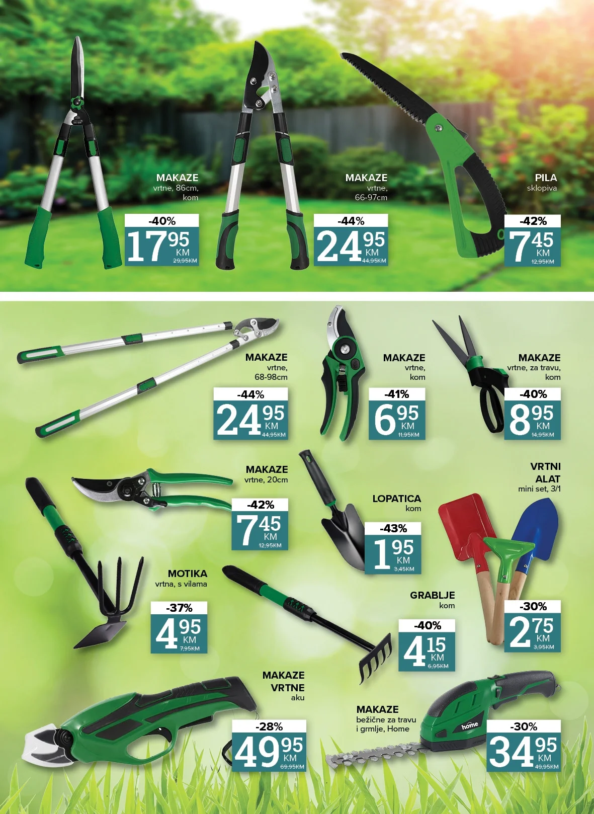 Konzum katalog PROLJETNO ČIŠĆENJE 12.3-30.4.2026.