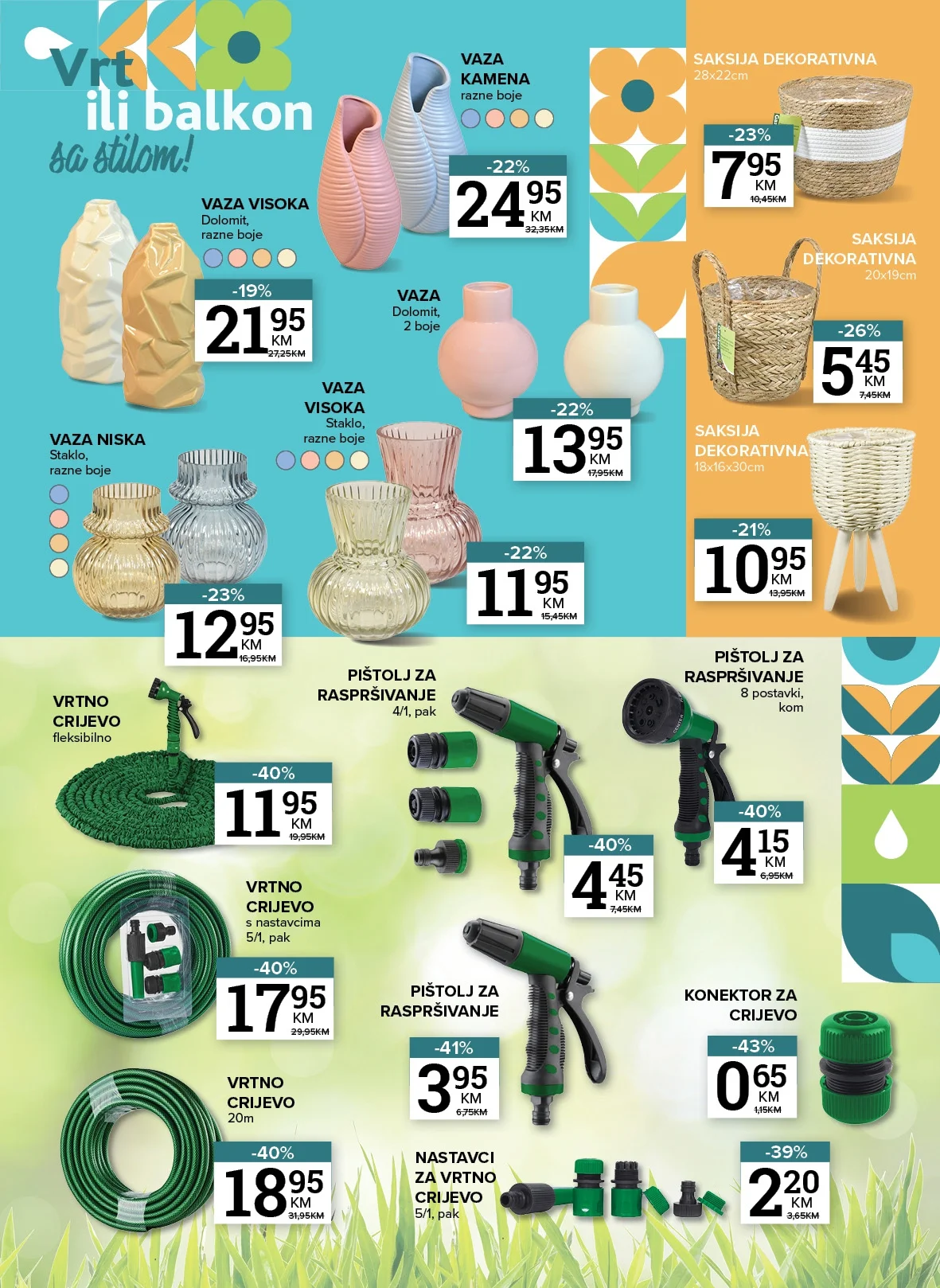 Konzum katalog PROLJETNO ČIŠĆENJE 12.3-30.4.2026.