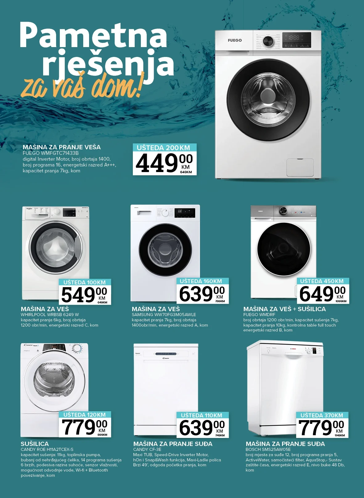 Konzum katalog PROLJETNO ČIŠĆENJE 12.3-30.4.2026.