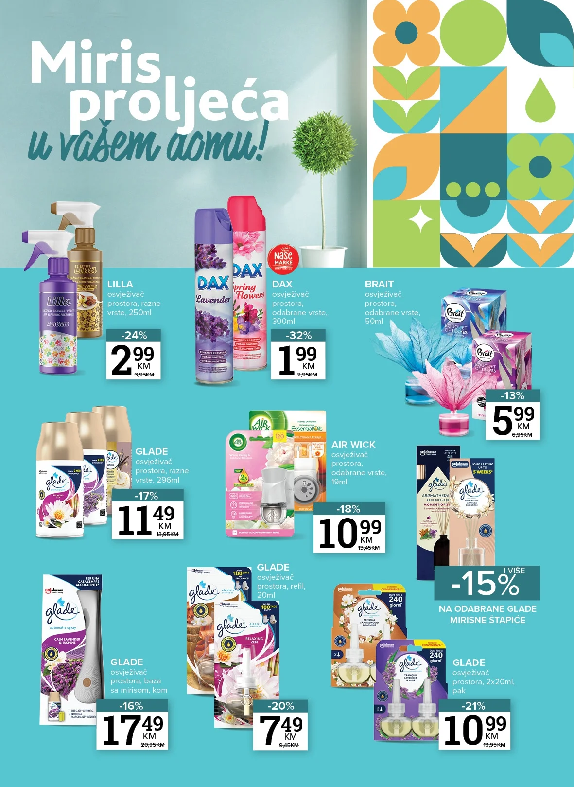 Konzum katalog PROLJETNO ČIŠĆENJE 12.3-30.4.2026.