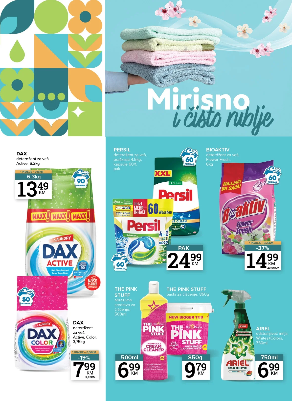 Konzum katalog PROLJETNO ČIŠĆENJE 12.3-30.4.2026.