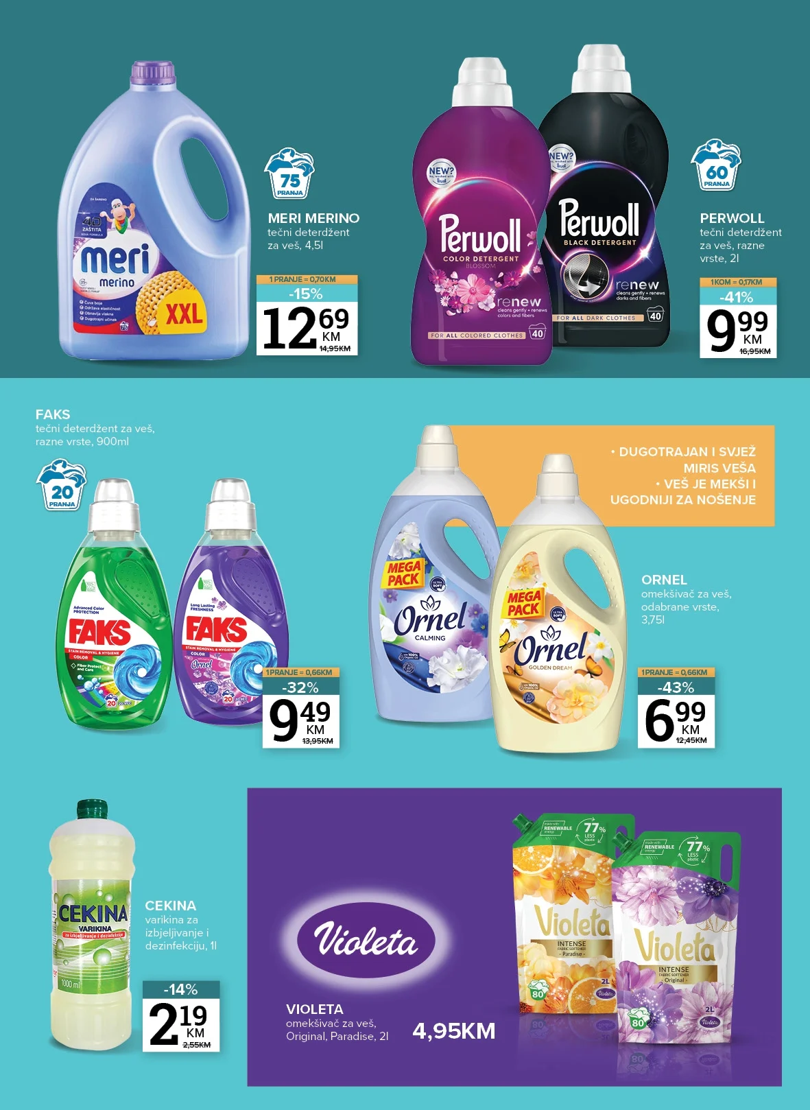 Konzum katalog PROLJETNO ČIŠĆENJE 12.3-30.4.2026.