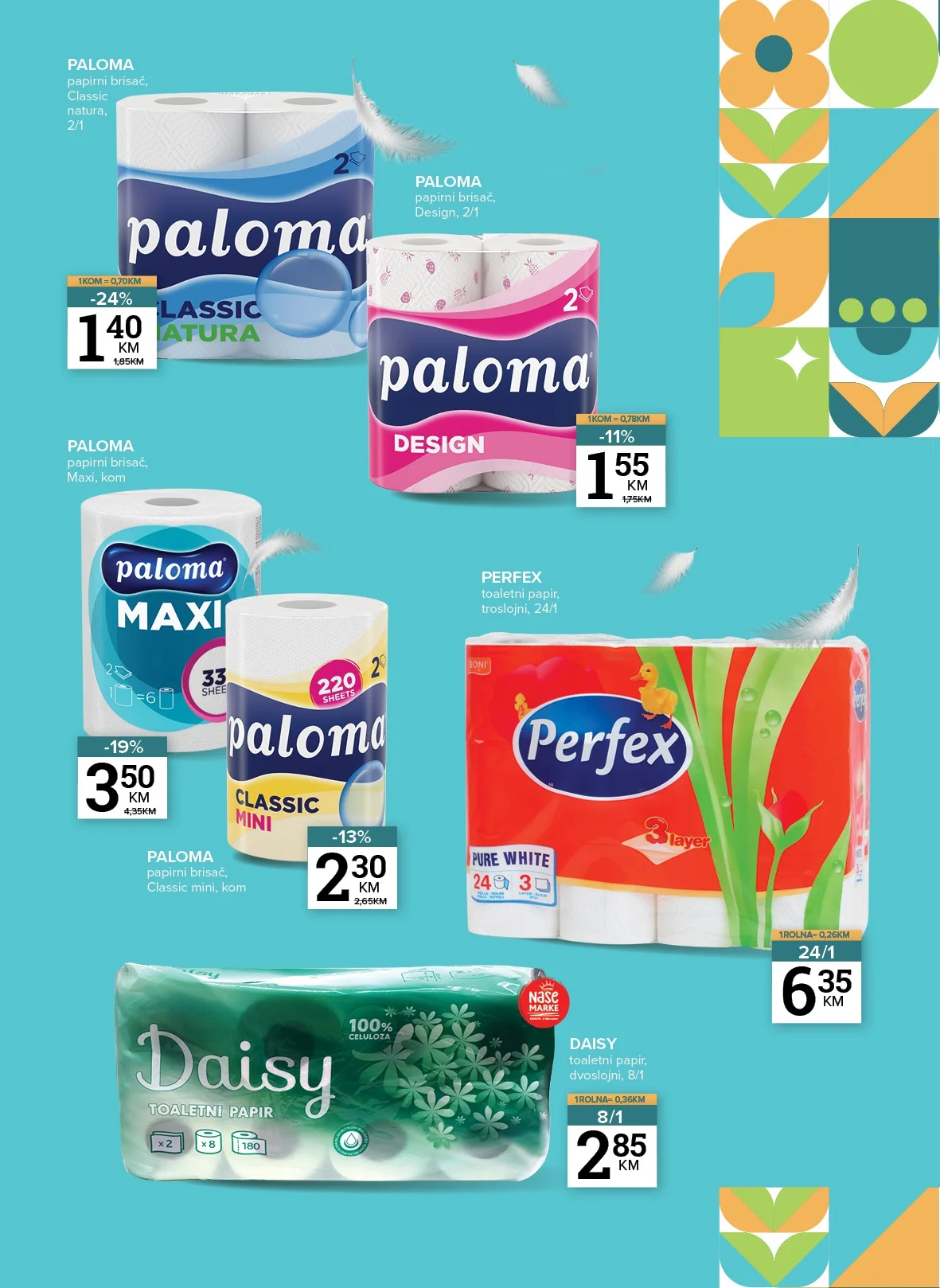 Konzum katalog PROLJETNO ČIŠĆENJE 12.3-30.4.2026.