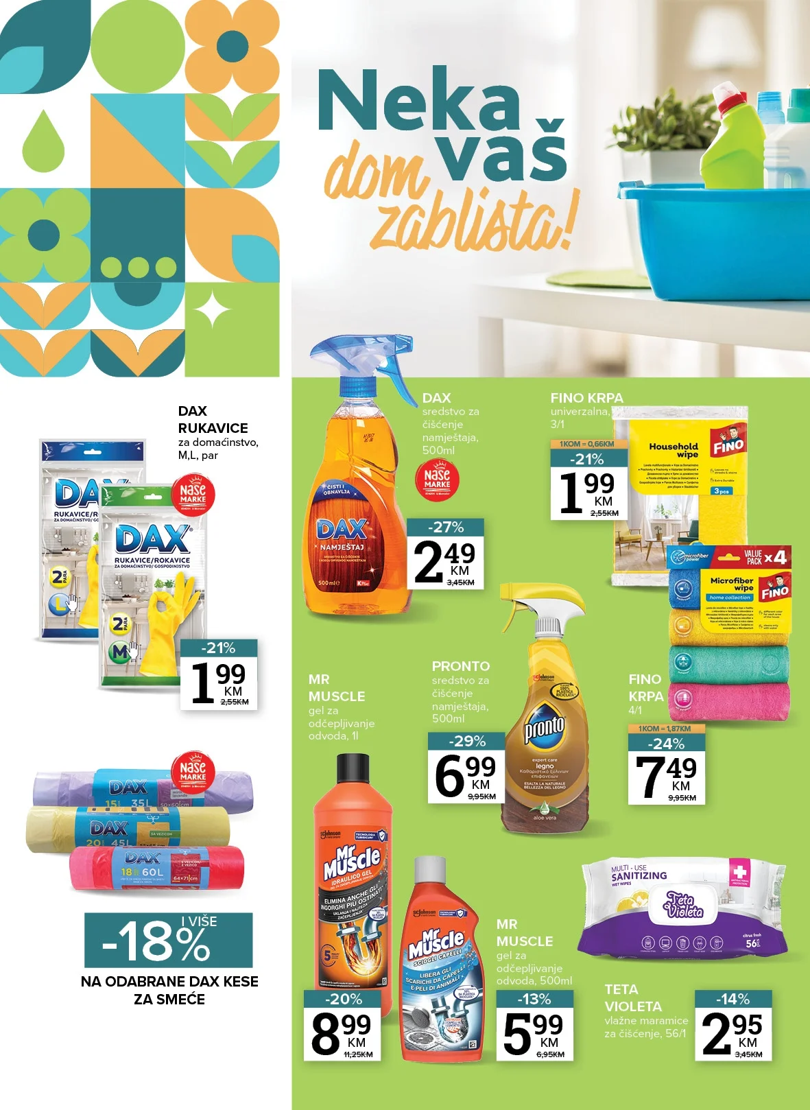 Konzum katalog PROLJETNO ČIŠĆENJE 12.3-30.4.2026.