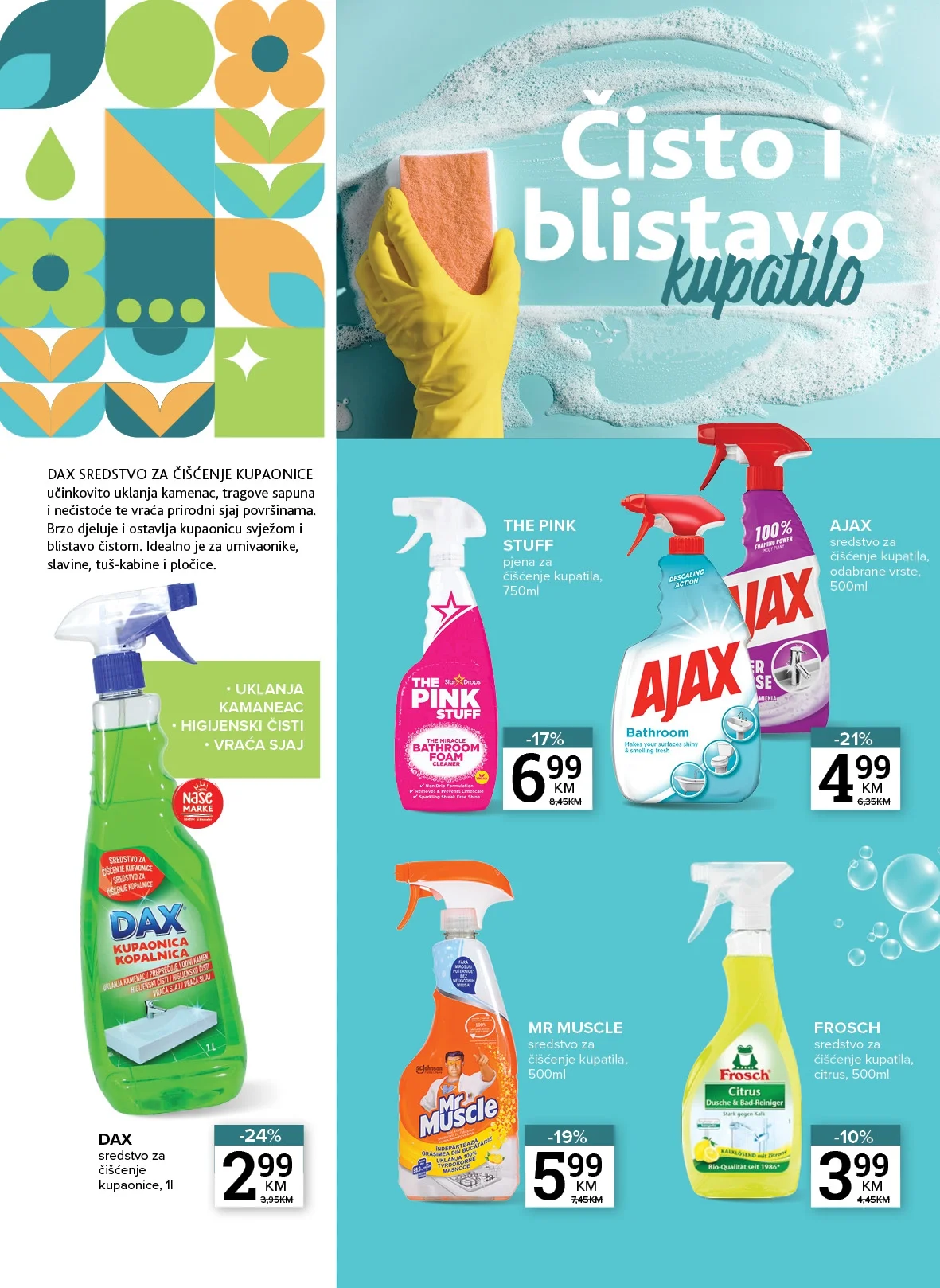 Konzum katalog PROLJETNO ČIŠĆENJE 12.3-30.4.2026.