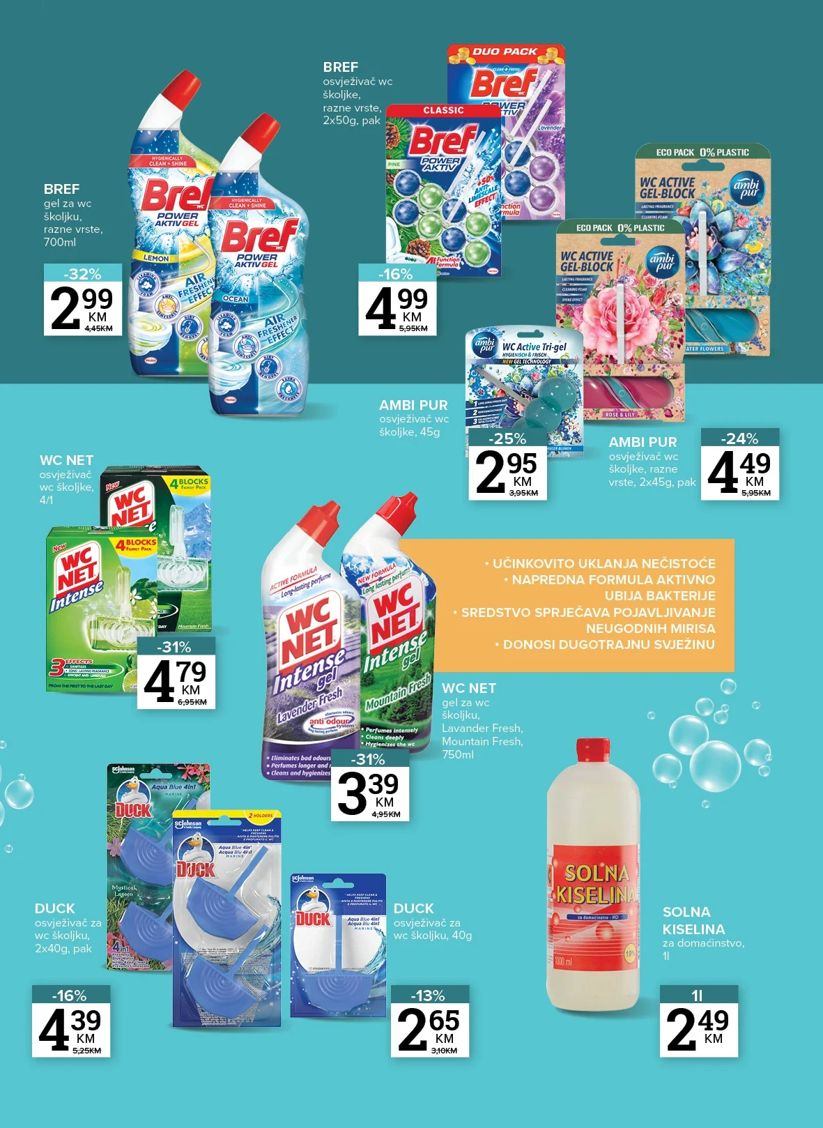 Konzum katalog PROLJETNO ČIŠĆENJE 12.3-30.4.2026.
