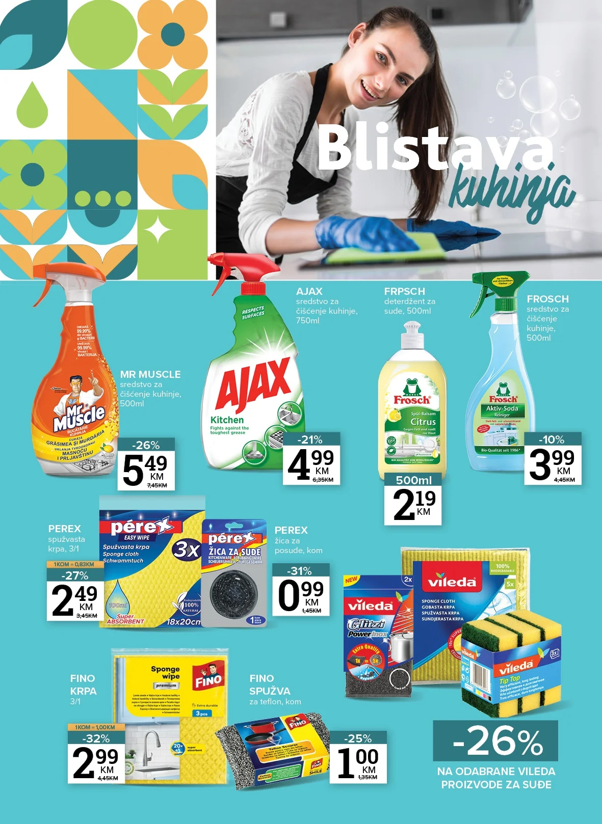 Konzum katalog PROLJETNO ČIŠĆENJE 12.3-30.4.2026.