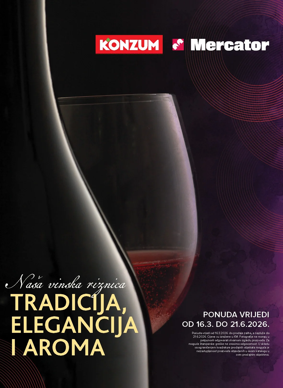 Konzum katalog VINA 16.3-21.6.2026.