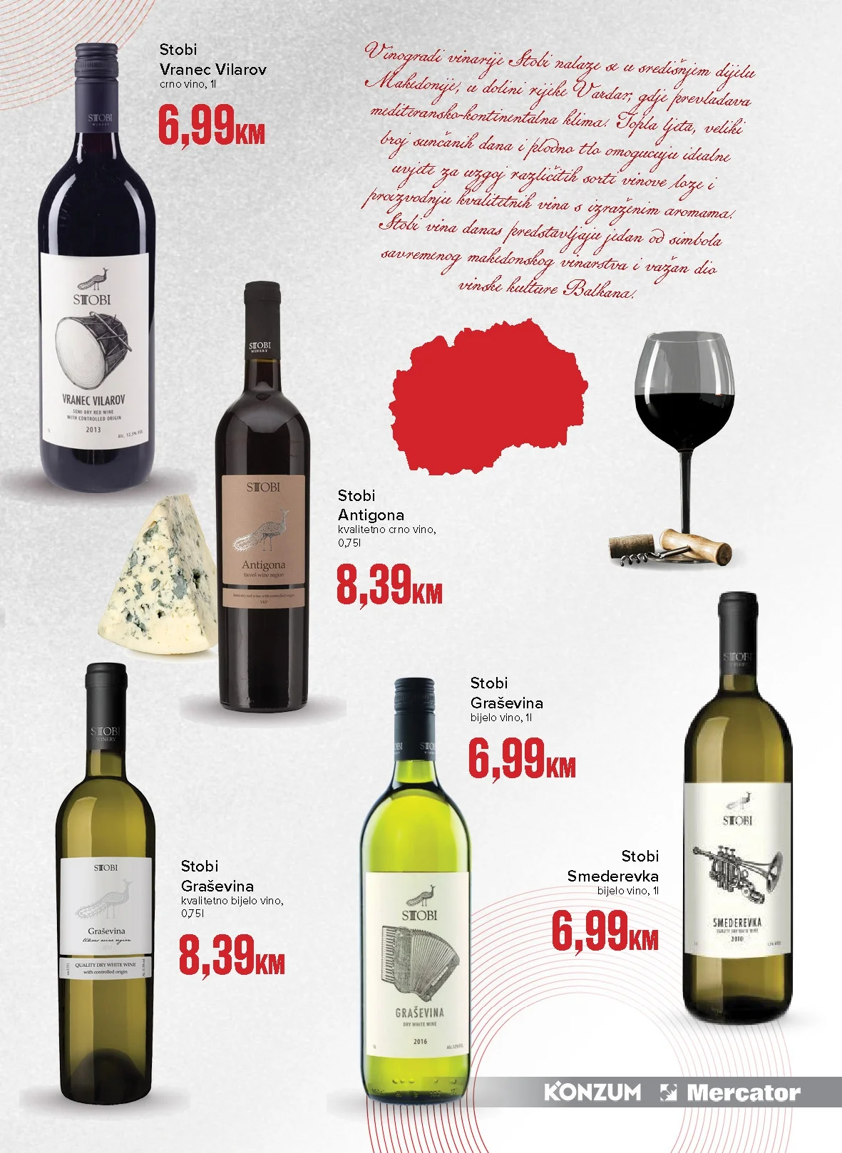 Konzum katalog VINA 16.3-21.6.2026.