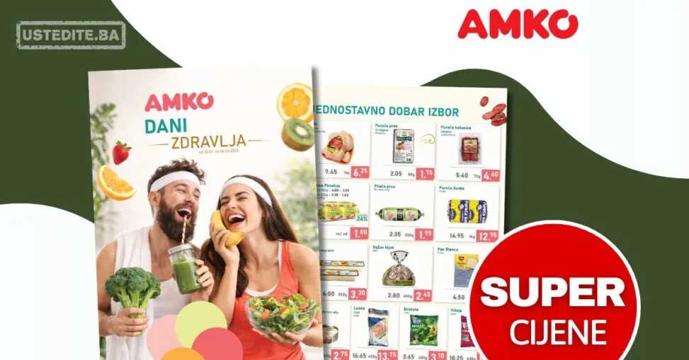 Amko katalog DANI ZDRAVLJA 26.3-6.4.2026.