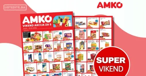 Amko vikend akcija 26-30.3.2026.