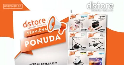 Dstore SEDMIČNA PONUDA 2-8.3.2026.