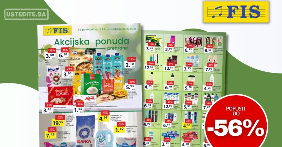 Fis katalog PREHRANA I HEMIJA 16-29.3.2026.