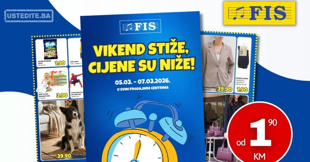 Fis vikend akcija 5-7.3.2026.