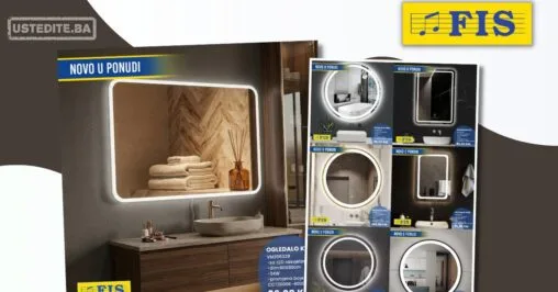 Fis akcija LED OGLEDALA mart 2026.