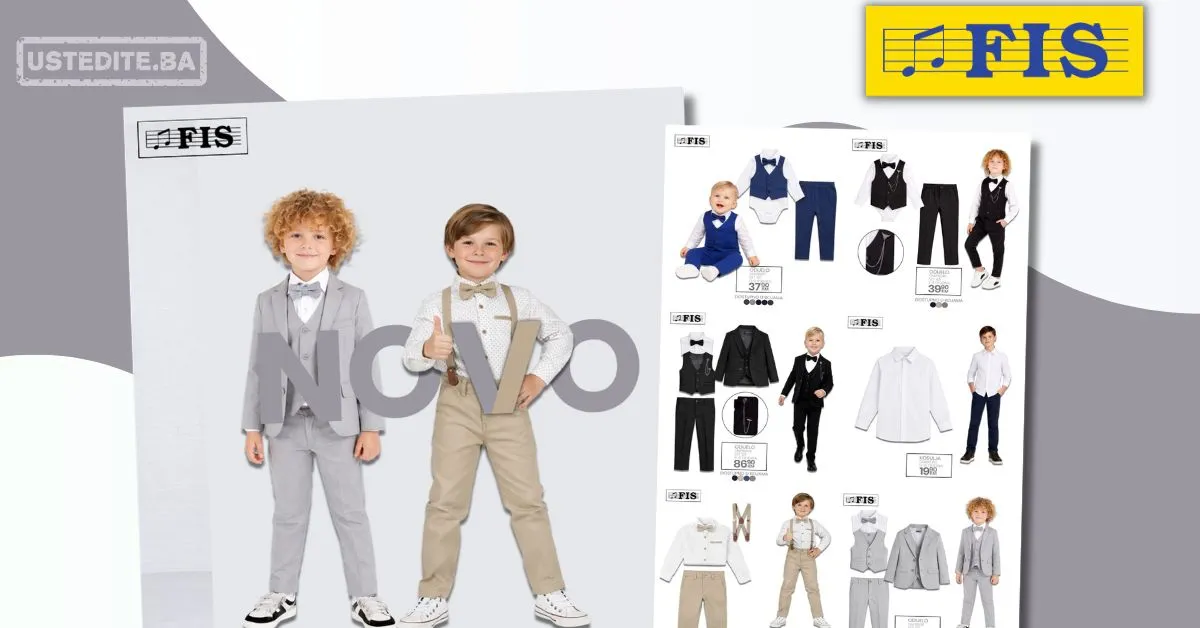 Fis akcija DJEČJA ODIJELA mart 2026.