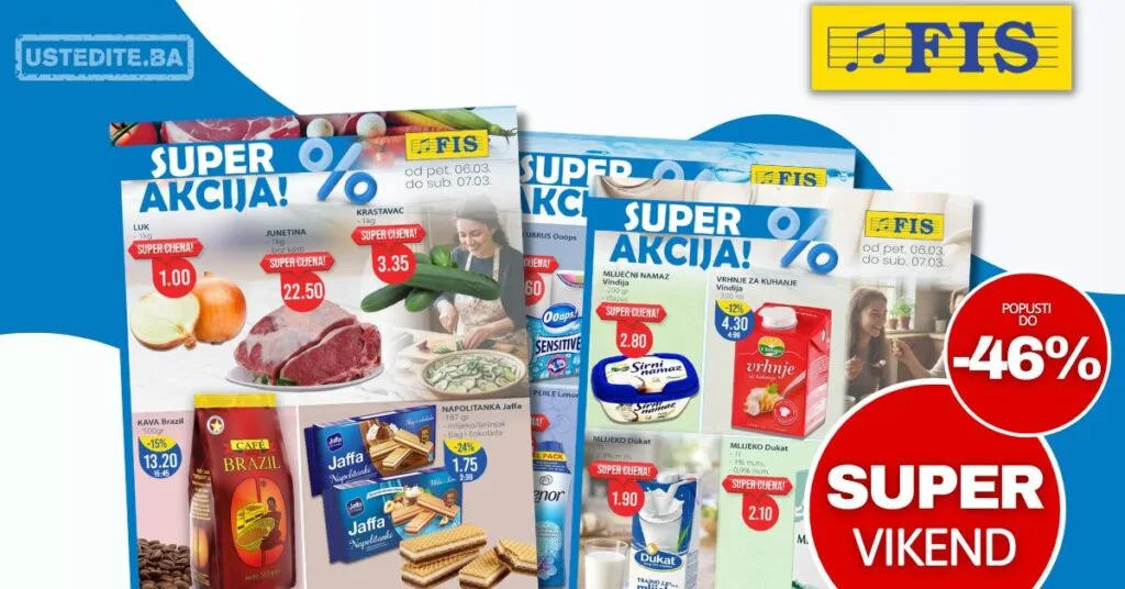 Fis vikend akcija 6-7.3.2026.