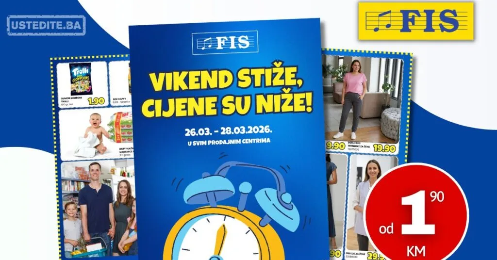 Fis vikend akcija 26-28.3.2026.