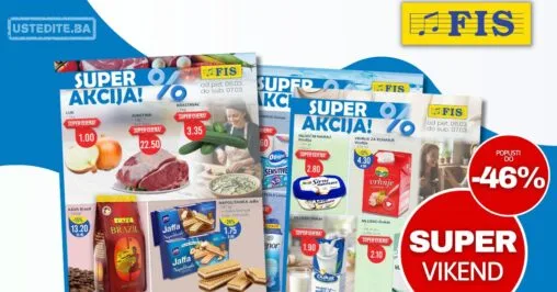Fis vikend akcija 6-7.3.2026.