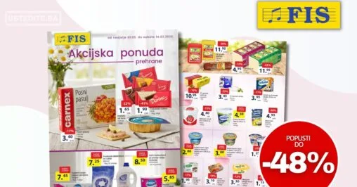 Fis katalog PREHRANA I HEMIJA 1-14.3.2026.