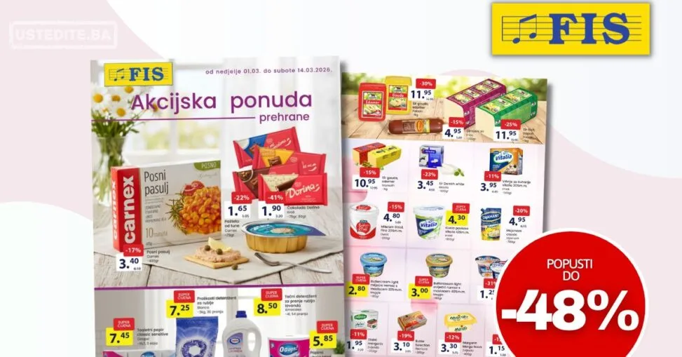 Fis katalog PREHRANA I HEMIJA 1-14.3.2026.