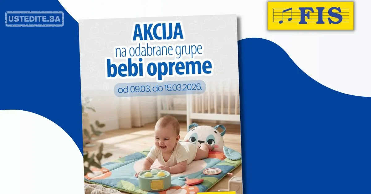 Fis katalog OPREMA ZA BEBE