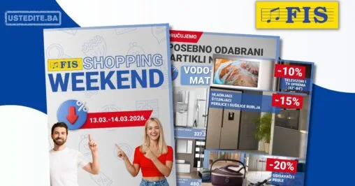 Fis SHOPPING WEEKEND 13-14.3.2026.
