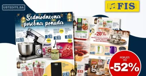Fis katalog BAJRAMSKA PONUDA 16-22.3.2026.