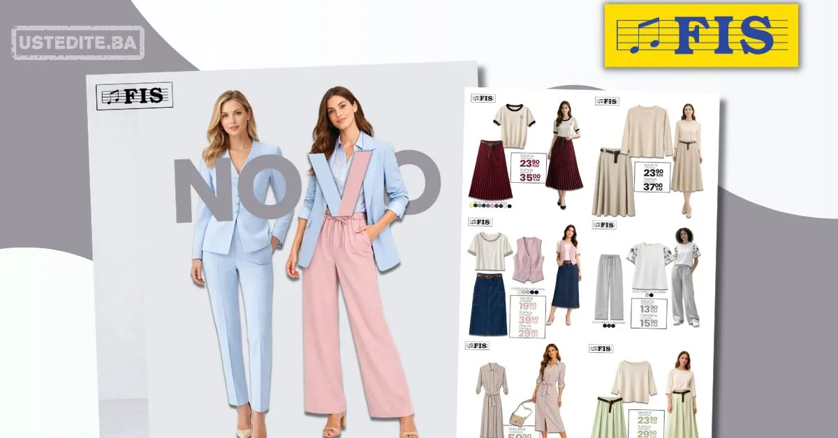 Fis akcija ODJEĆA ZA ŽENE mart 2026.
